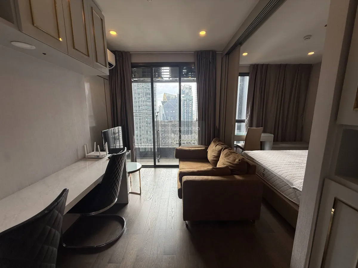 FOR RENT condo , Ideo Q Siam-Ratchathewi , Duplex , nice view , B 1