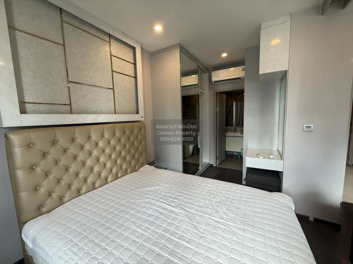 FOR RENT condo , Ideo Q Siam-Ratchathewi , Duplex , nice view , B