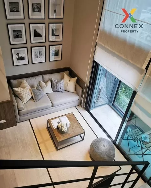 FOR RENT condo The Lofts Silom , Duplex , BTS-Surasak , Silom , B