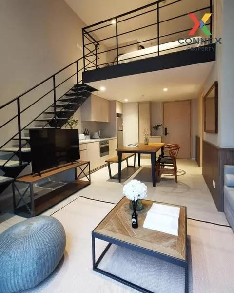 FOR RENT condo The Lofts Silom , Duplex , BTS-Surasak , Silom , B