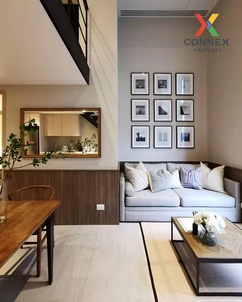 FOR RENT condo The Lofts Silom , Duplex , BTS-Surasak , Silom , B