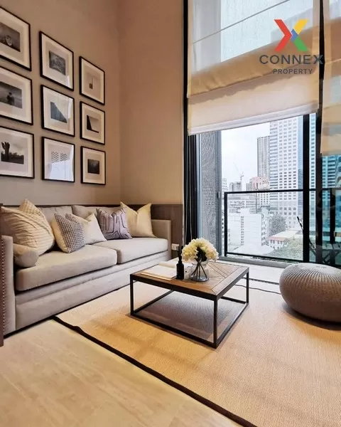 FOR RENT condo The Lofts Silom , Duplex , BTS-Surasak , Silom , B