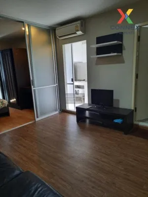 FOR RENT condo , U Delight @ Huai Kwang Station , Duplex , nice view , MRT-Huai Khwang , Huai Khwang , Huai Khwang , Bangkok , CX-01863