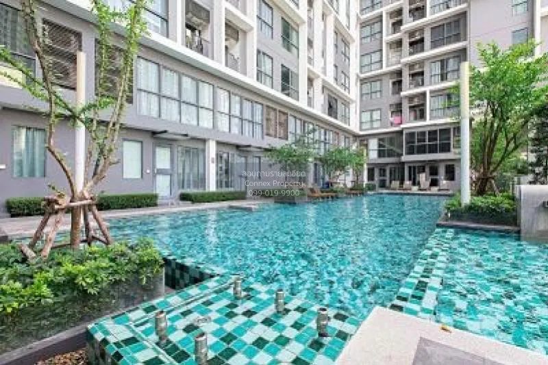 เช่า คอนโด แต่งสวย Ideo Mobi Rama 9 MRT-พระราม 9 พระราม 9 ห้วยขวา