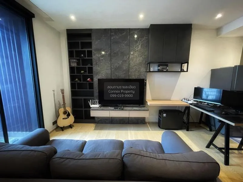 FOR RENT condo , Ashton Asoke-Rama 9 , Duplex , nice view , MRT-P 1