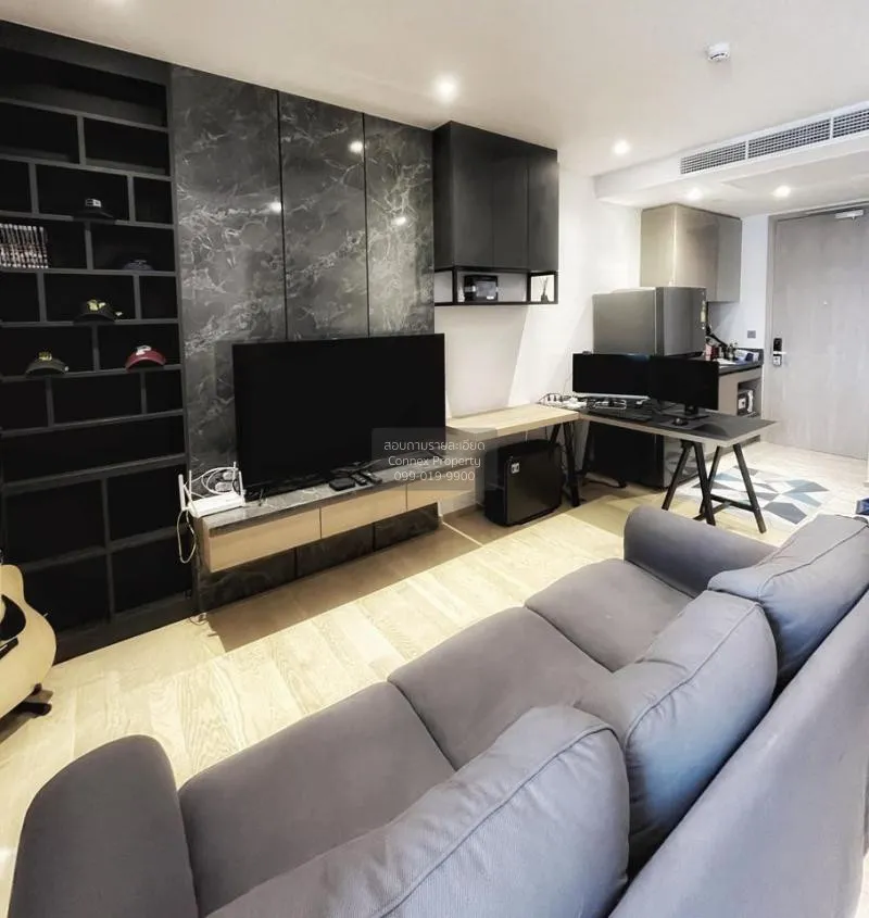 FOR RENT condo , Ashton Asoke-Rama 9 , Duplex , nice view , MRT-P