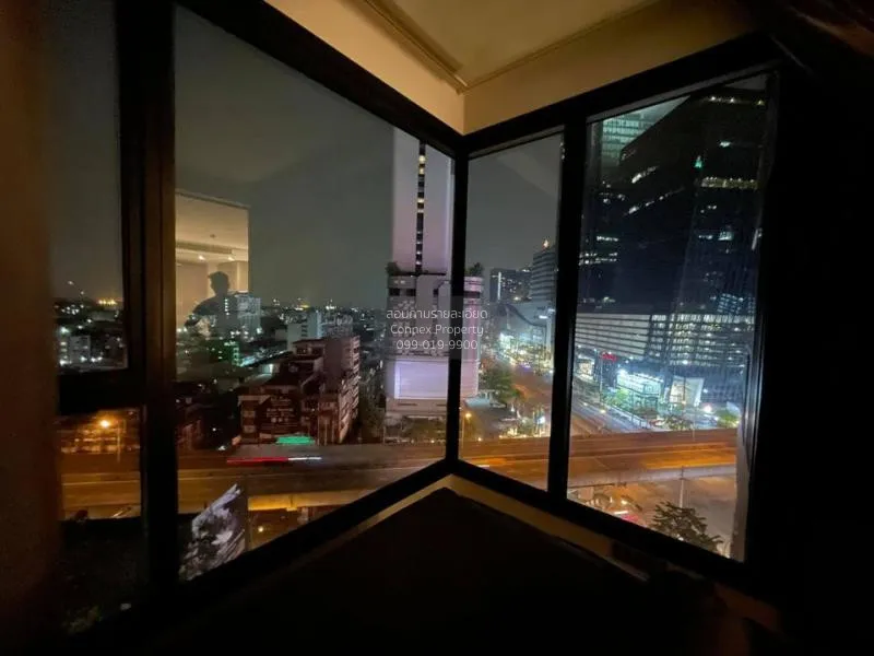 FOR RENT condo , Ashton Asoke-Rama 9 , Duplex , nice view , MRT-P