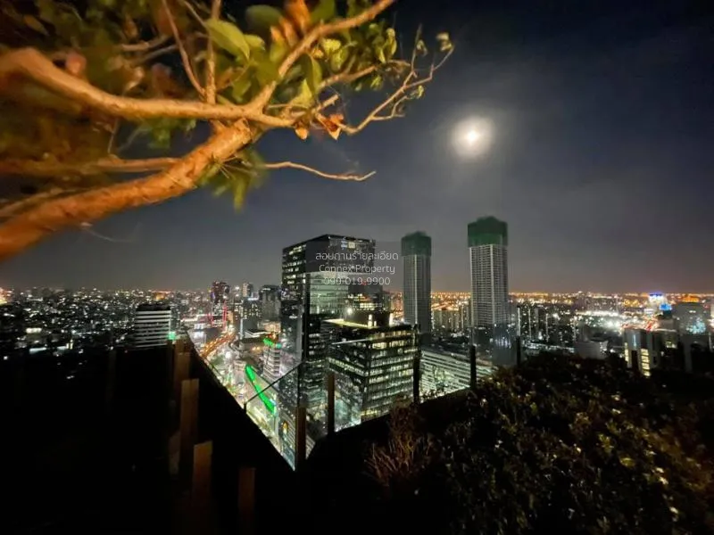 FOR RENT condo , Ashton Asoke-Rama 9 , Duplex , nice view , MRT-P