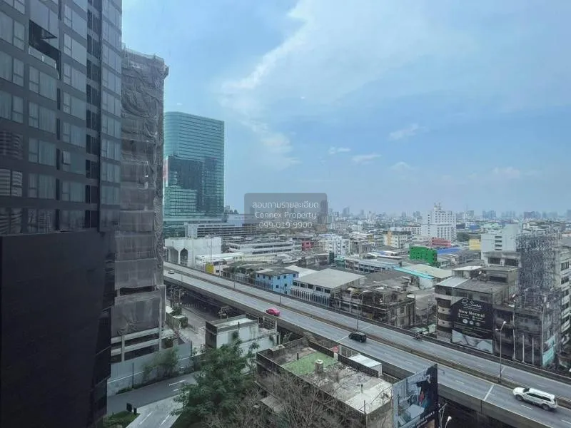 FOR RENT condo , Ashton Asoke-Rama 9 , Duplex , nice view , MRT-P