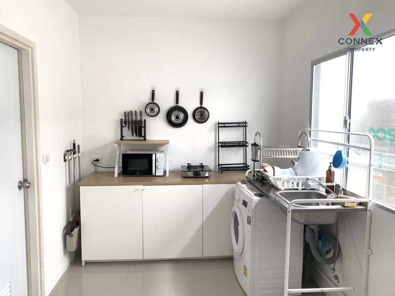 เช่า ทาวน์โฮม แต่งสวย Prukasa Ville 71/2  สุขุมวิท บางละมุง บางละ 4