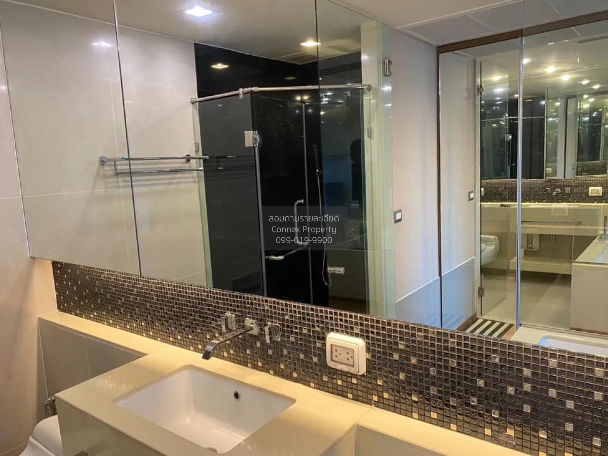 FOR RENT condo , The Address Sathorn , Duplex , high floor , BTS-