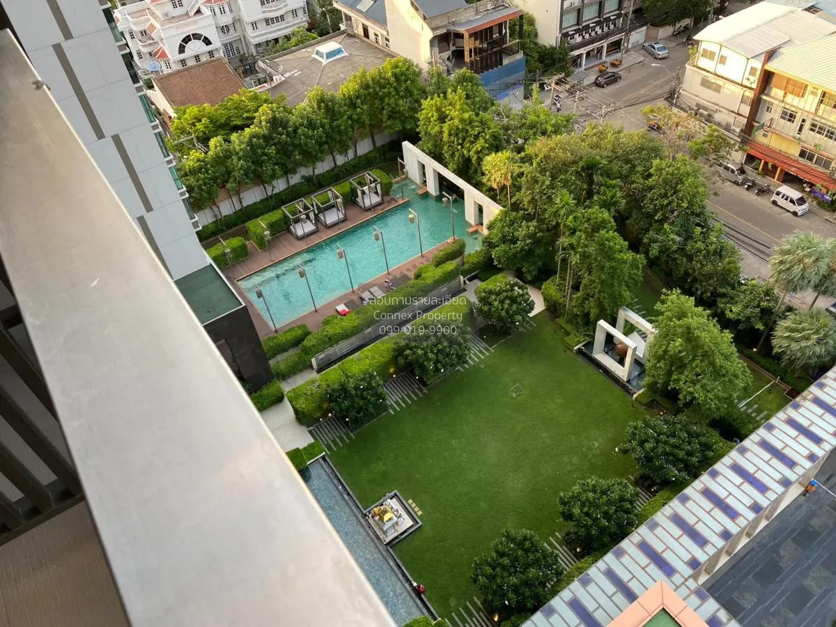 FOR RENT condo , The Address Sathorn , Duplex , high floor , BTS-