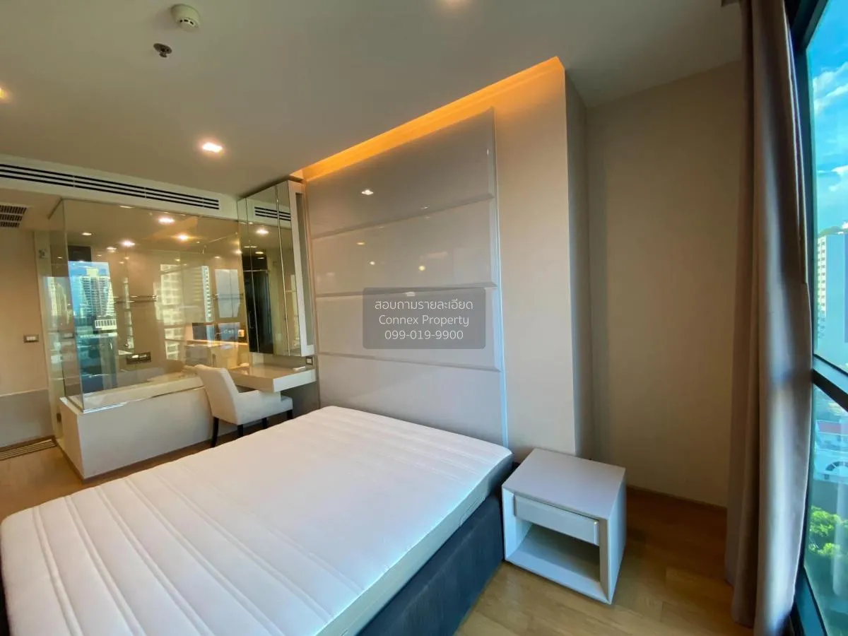 FOR RENT condo , The Address Sathorn , Duplex , high floor , BTS-