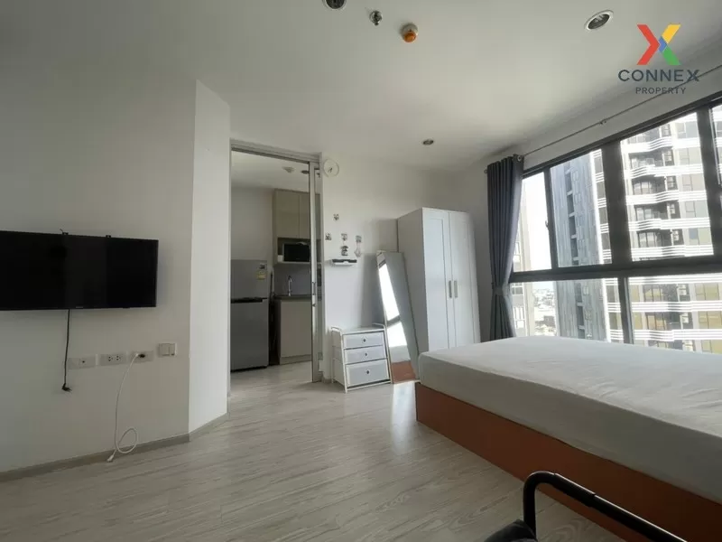 FOR RENT condo , Ideo Mobi Sukhumvit Eastgate , Duplex , high flo