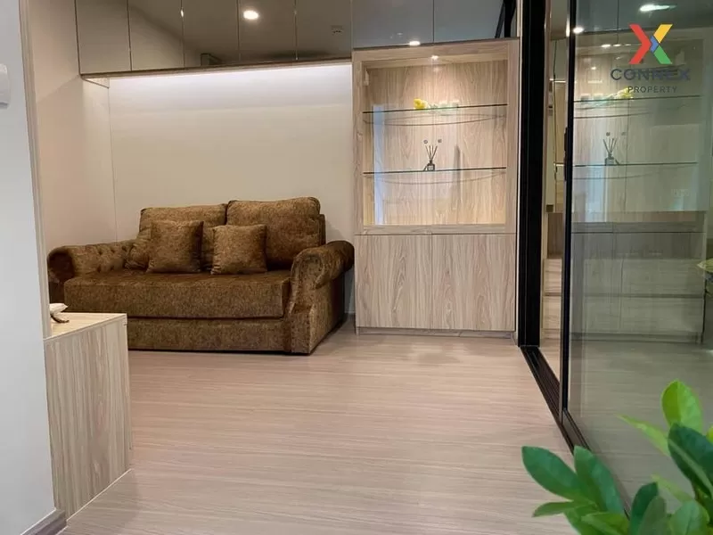 FOR RENT condo , Aspire Asoke Ratchada , Duplex , high floor , MR 1