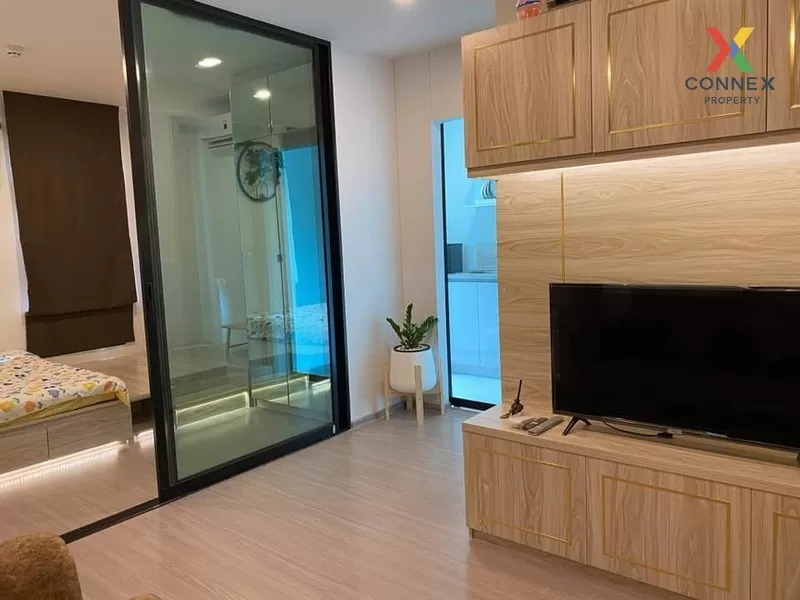FOR RENT condo , Aspire Asoke Ratchada , Duplex , high floor , MR 2