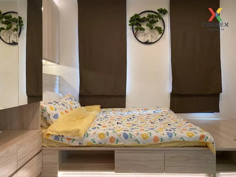 FOR RENT condo , Aspire Asoke Ratchada , Duplex , high floor , MR