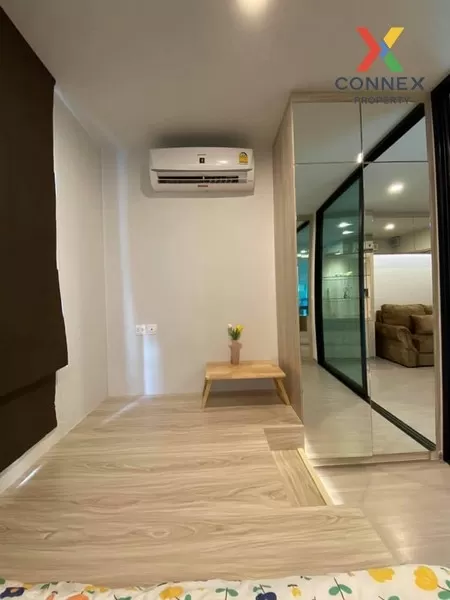 FOR RENT condo , Aspire Asoke Ratchada , Duplex , high floor , MR