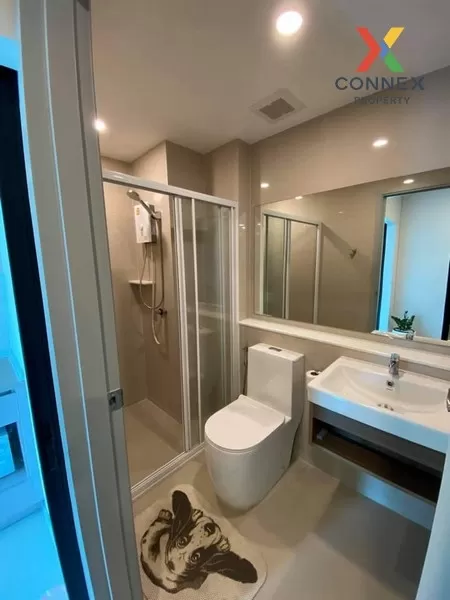 FOR RENT condo , Aspire Asoke Ratchada , Duplex , high floor , MR