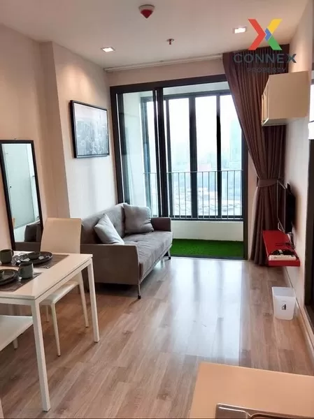 FOR RENT condo , Ideo Mobi Rama 9 , Duplex , high floor , MRT-Phr 1