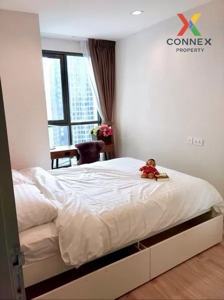 FOR RENT condo , Ideo Mobi Rama 9 , Duplex , high floor , MRT-Phr