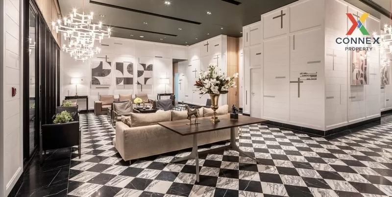 FOR RENT condo , Ideo Mobi Rama 9 , Duplex , high floor , MRT-Phr