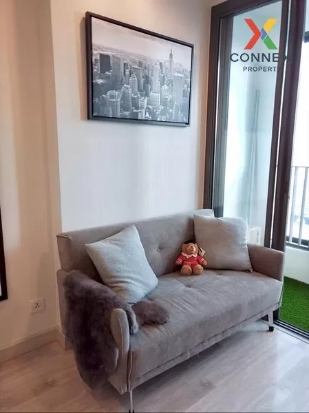 FOR RENT condo , Ideo Mobi Rama 9 , Duplex , high floor , MRT-Phr 2