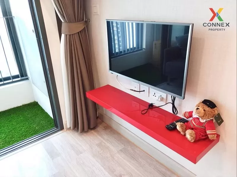 FOR RENT condo , Ideo Mobi Rama 9 , Duplex , high floor , MRT-Phr 3