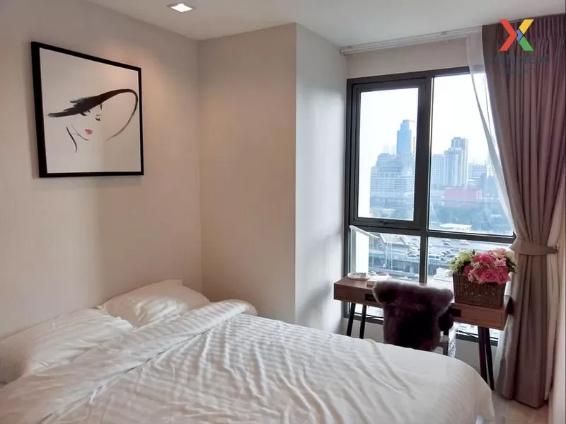 FOR RENT condo , Ideo Mobi Rama 9 , Duplex , high floor , MRT-Phr 4