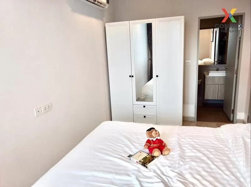 FOR RENT condo , Ideo Mobi Rama 9 , Duplex , high floor , MRT-Phr