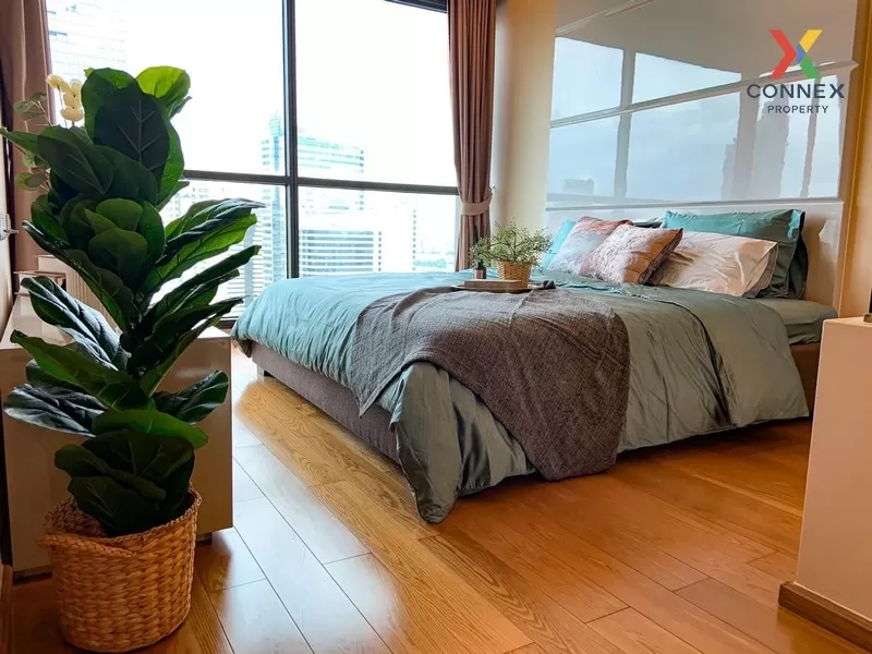 FOR RENT condo , The Address Sathorn , Duplex , high floor , BTS-