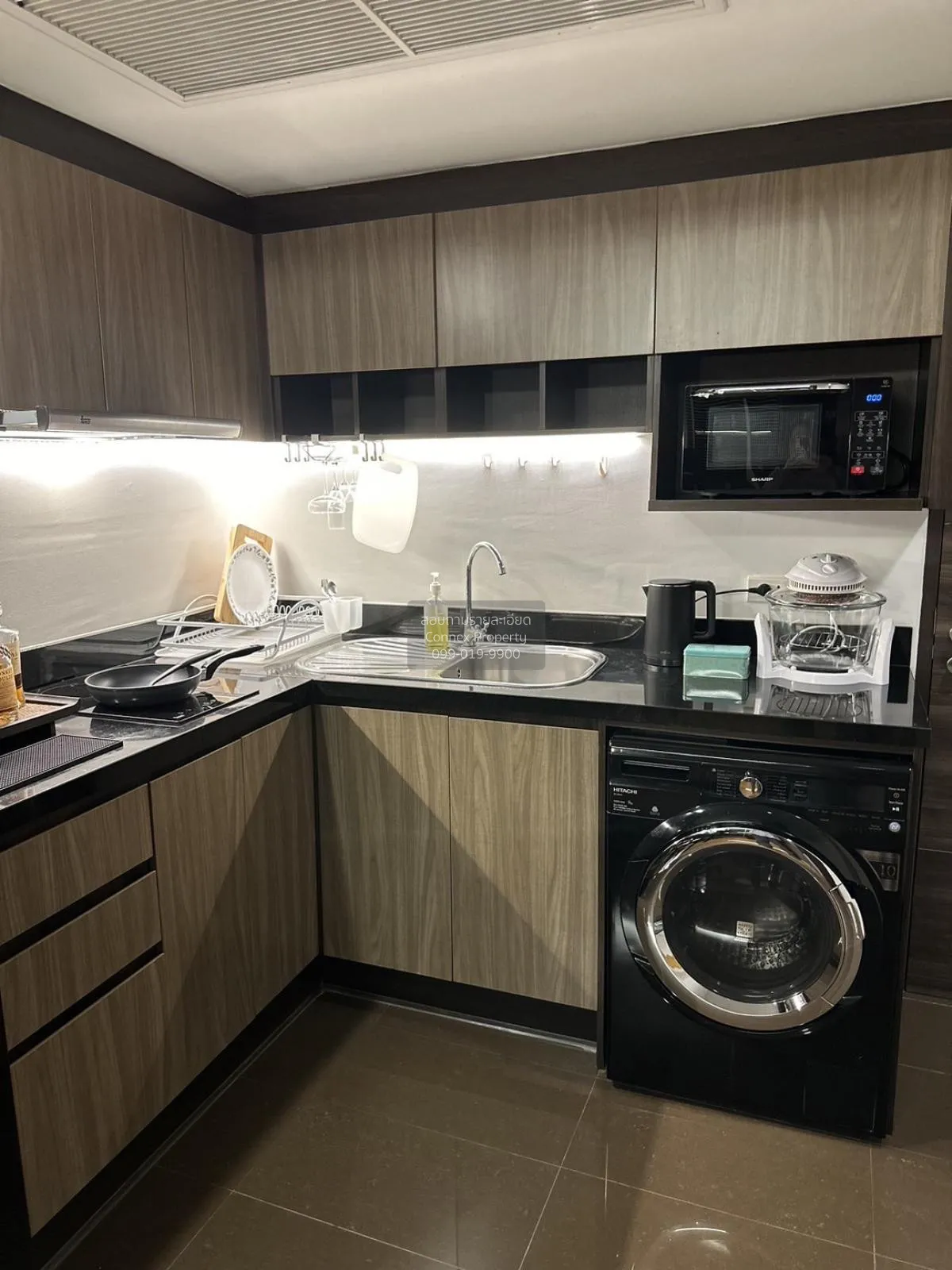 เช่า คอนโด แต่งสวย Focus Ploenchit BTS-เพลินจิต สุขุมวิท คลองเตย 