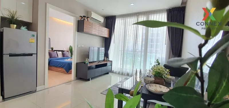 FOR RENT condo , TC Green Rama 9 , Duplex , high floor , MRT-Phra