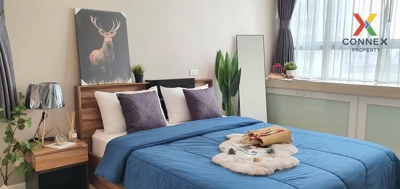 FOR RENT condo , TC Green Rama 9 , Duplex , high floor , MRT-Phra