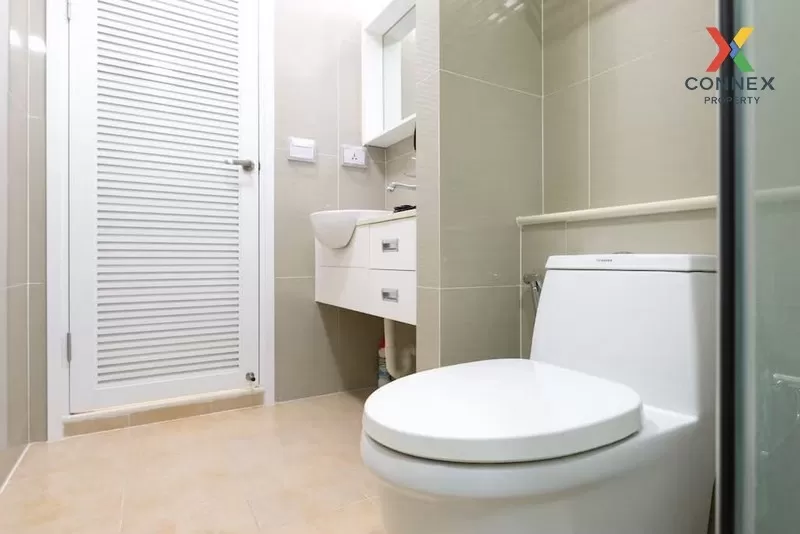 FOR RENT condo , TC Green Rama 9 , Duplex , high floor , MRT-Phra