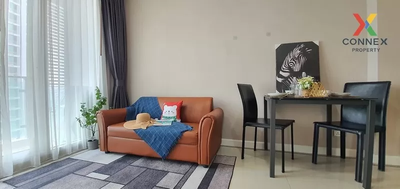 FOR RENT condo , TC Green Rama 9 , Duplex , high floor , MRT-Phra