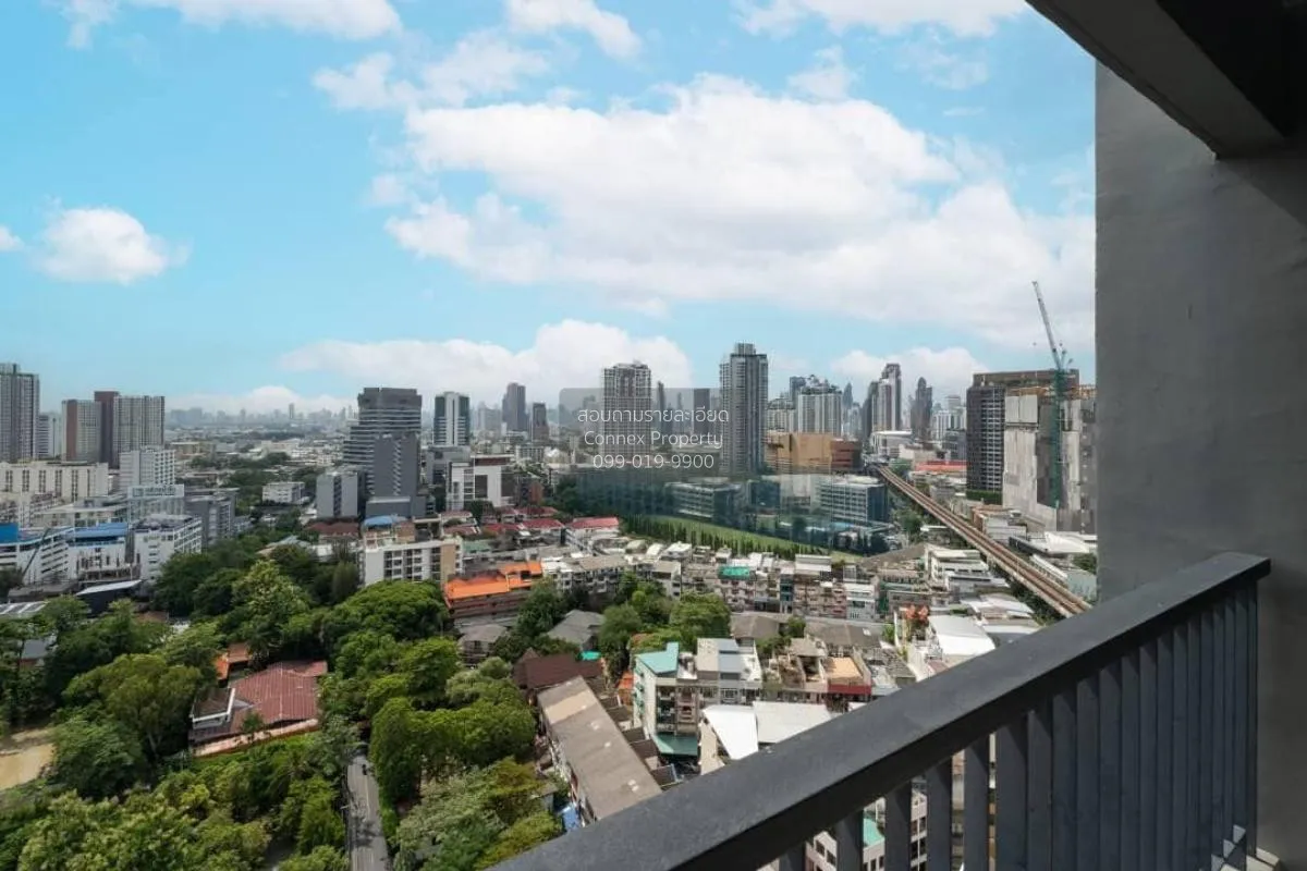 FOR RENT condo , RHYTHM Sukhumvit 44/1 , Duplex , nice view , BTS