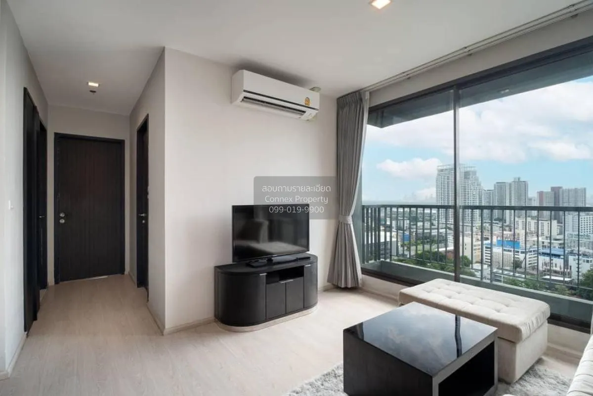 FOR RENT condo , RHYTHM Sukhumvit 44/1 , Duplex , nice view , BTS