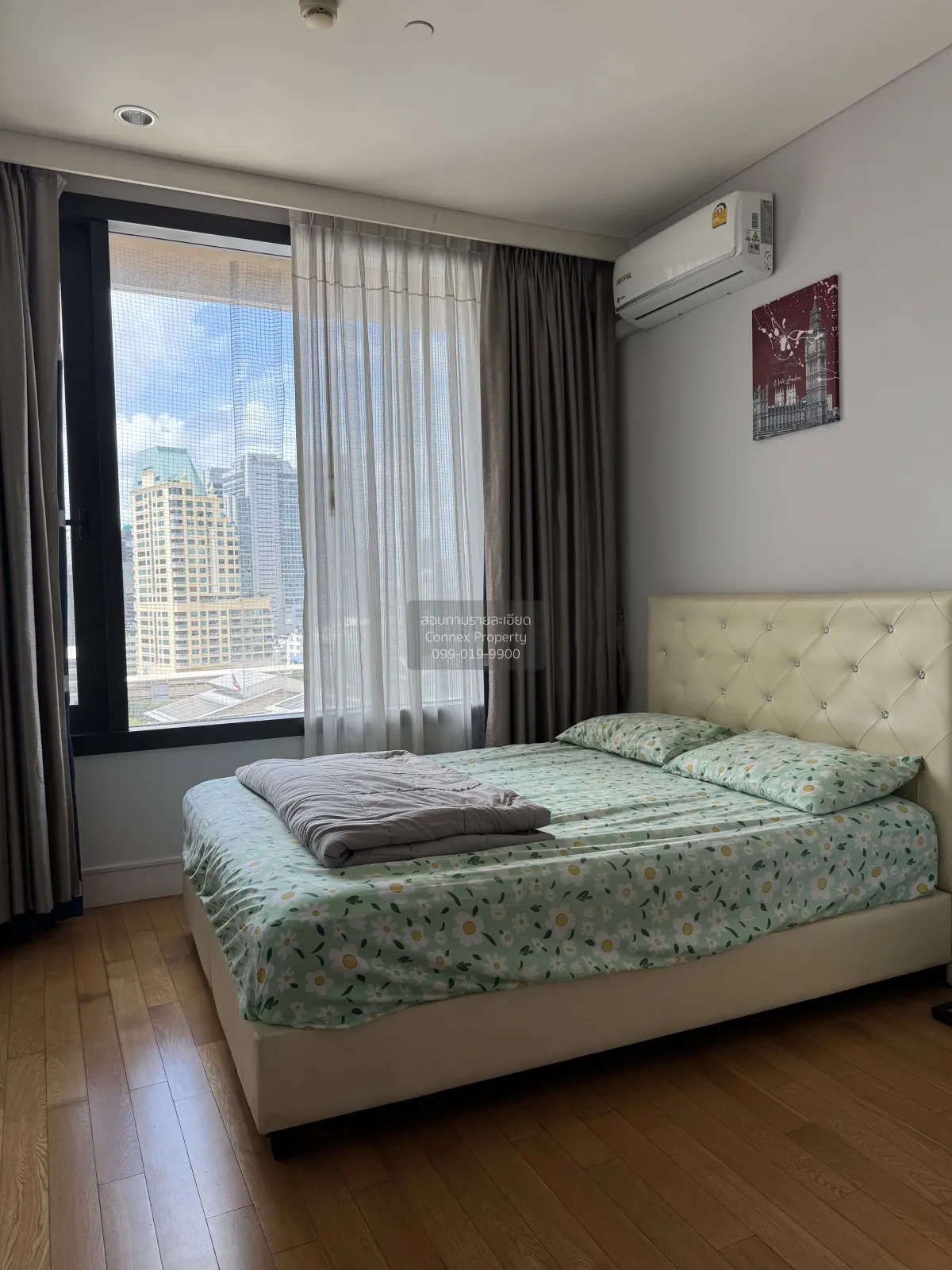 เช่า คอนโด วิวสวย Aguston Sukhumvit 22 BTS-พร้อมพงษ์ สุขุมวิท คลอ 4