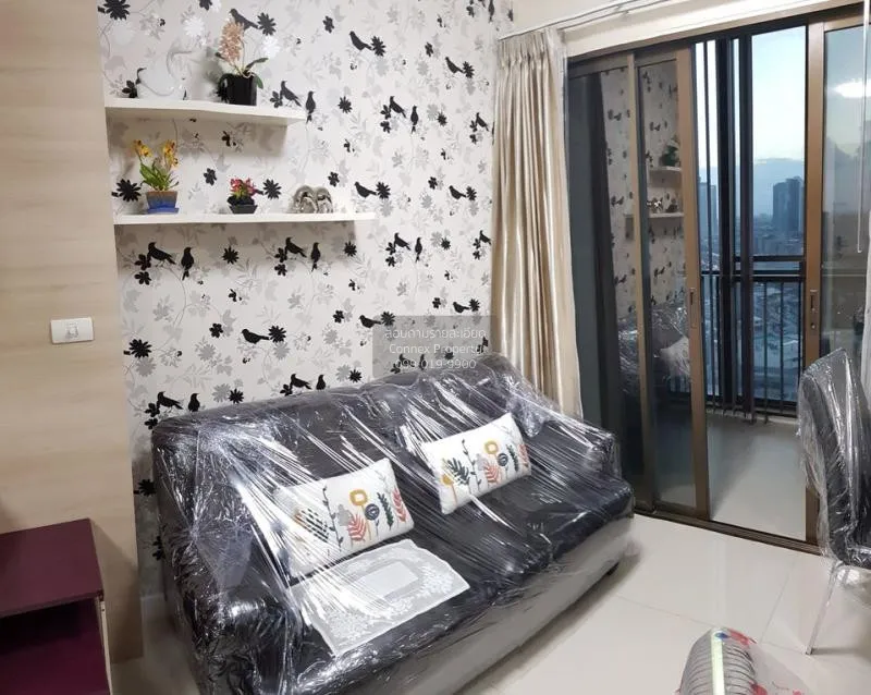 FOR RENT condo , Ideo Mix Sukhumvit 103 , Duplex , nice view , BT 2