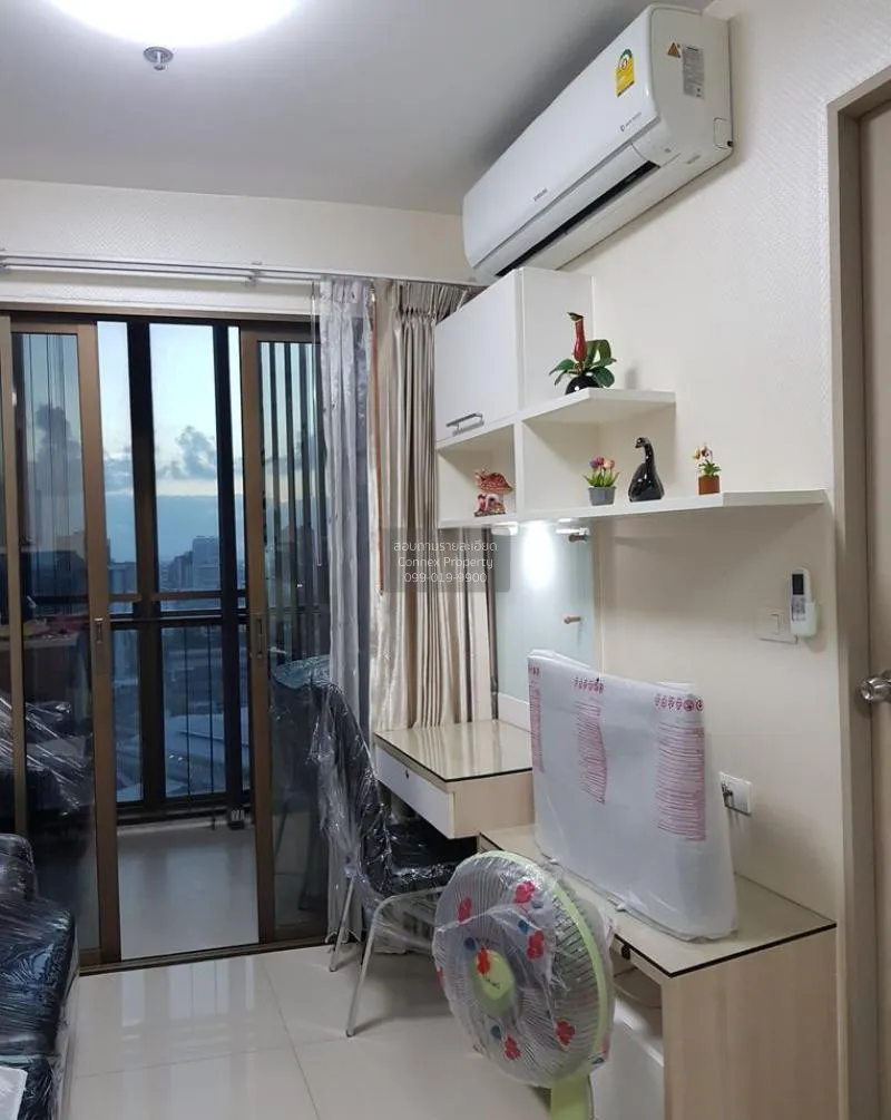 FOR RENT condo , Ideo Mix Sukhumvit 103 , Duplex , nice view , BT 4