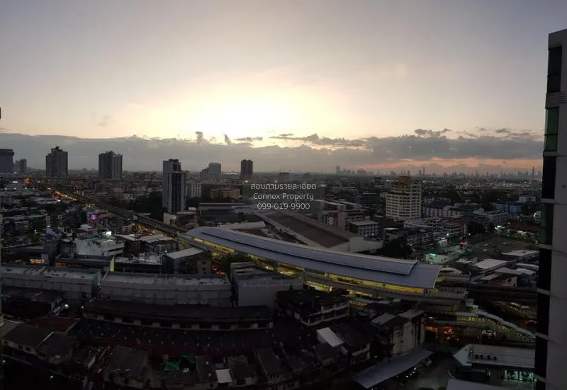 FOR RENT condo , Ideo Mix Sukhumvit 103 , Duplex , nice view , BT