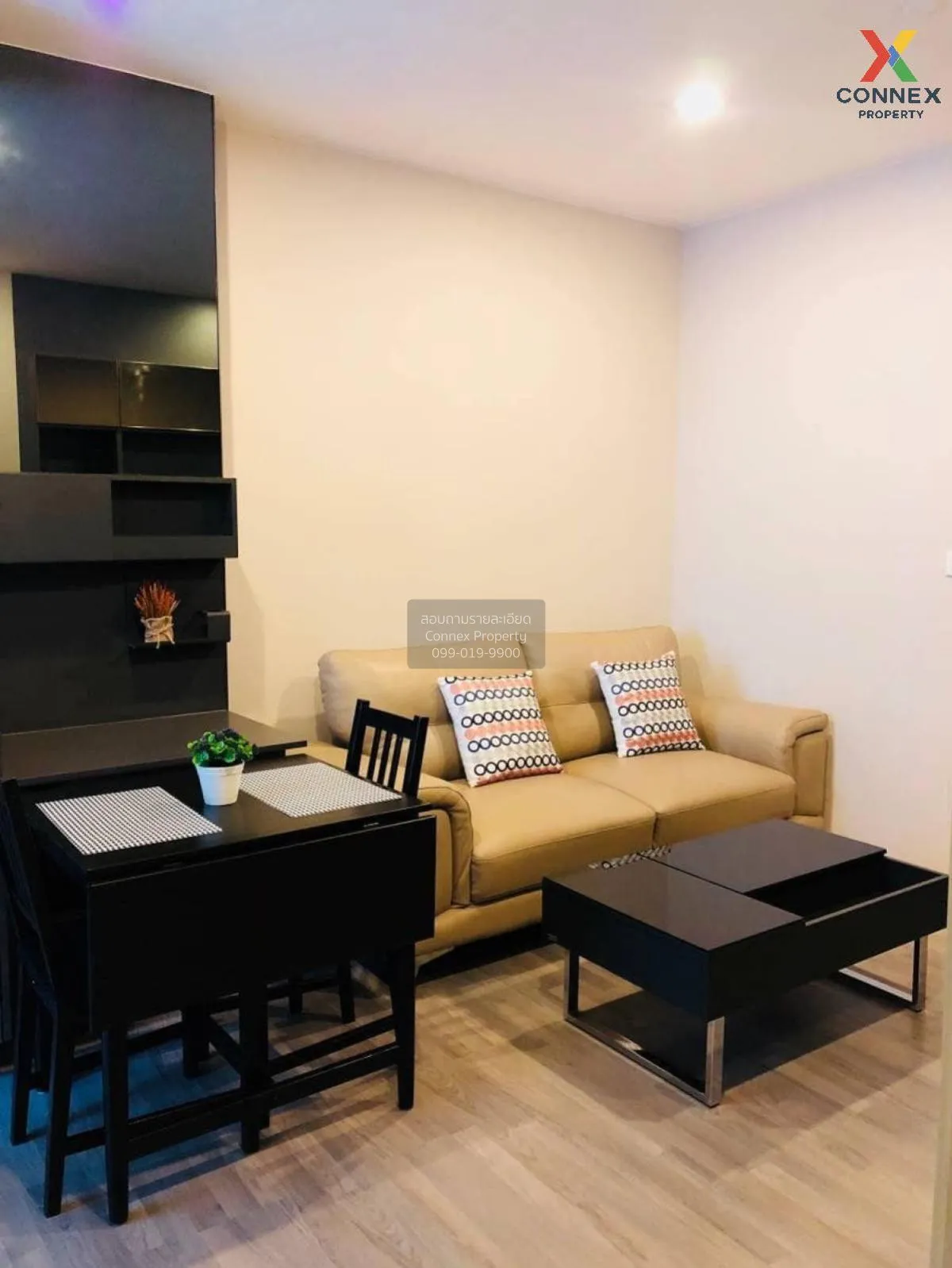 FOR RENT condo , The Room Sukhumvit 69 , Duplex , nice view , BTS 1