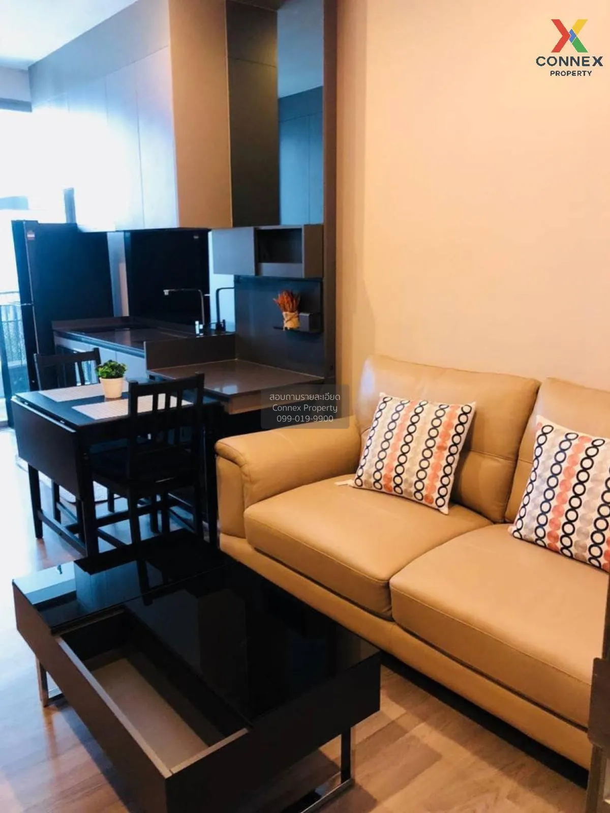 FOR RENT condo , The Room Sukhumvit 69 , Duplex , nice view , BTS 2