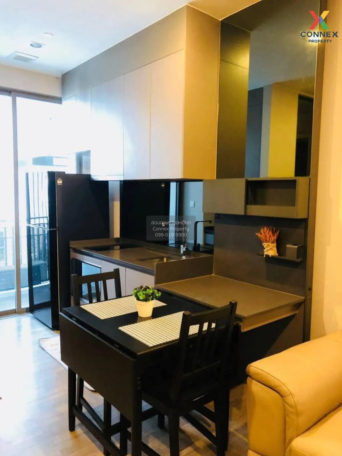 FOR RENT condo , The Room Sukhumvit 69 , Duplex , nice view , BTS 3