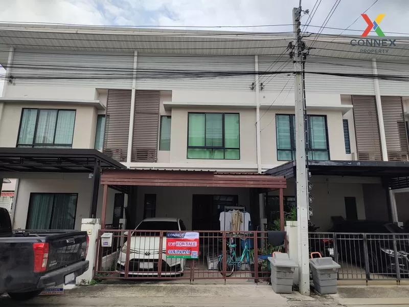 FOR SALE townhome , Modi Villa Pinklao-Wongwaen , Duplex , nice v 1