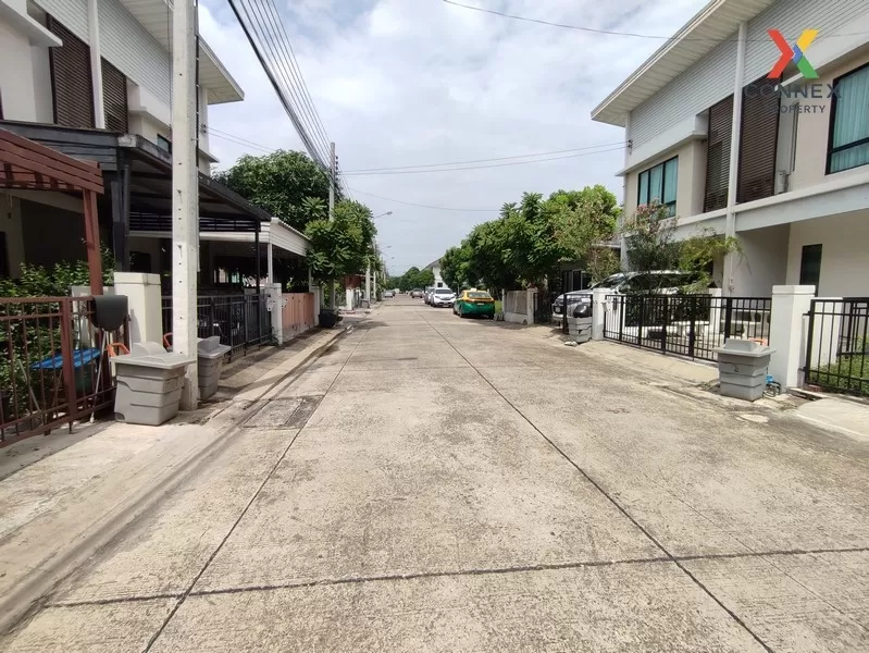 FOR SALE townhome , Modi Villa Pinklao-Wongwaen , Duplex , nice v