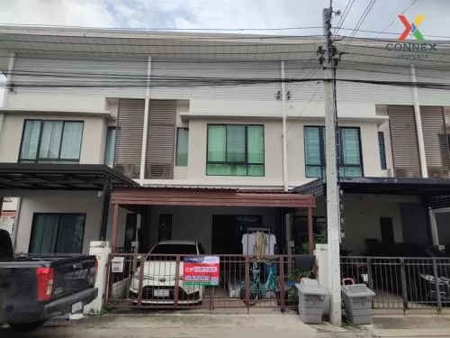 ขายขาดทุน! เพียง 1.85 ลบ. ทาวน์โฮม ม.โมดิวิลล่า ปิ่นเกล้า - วงแหวน บางกรวย นนทบุรี CX-02052