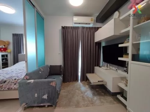 FOR SALE condo , Chapter One Eco Ratchada Huaikhwang , Duplex , nice view , MRT-Huai Khwang , Huai Khwang , Huai Khwang , Bangkok , CX-02053