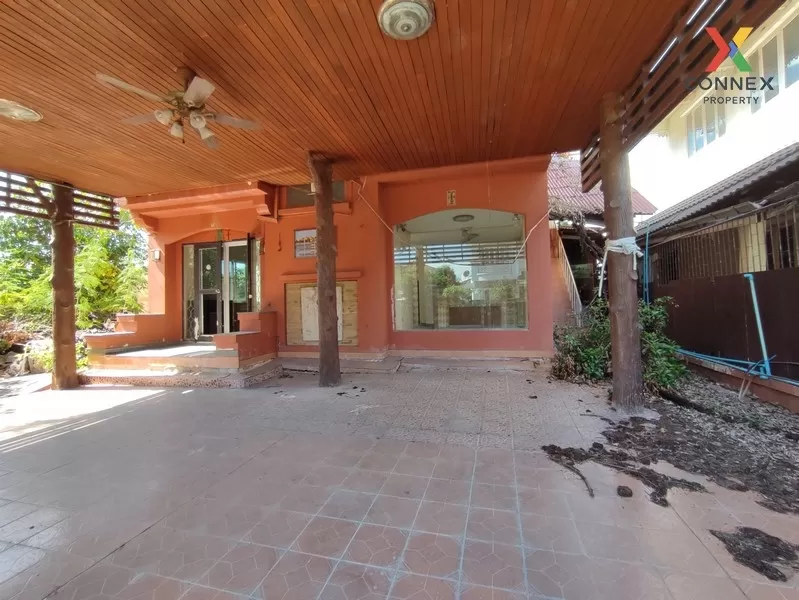 FOR SALE detached house , Chaiyaphruek Bang Khun Tiean , Duplex , 2